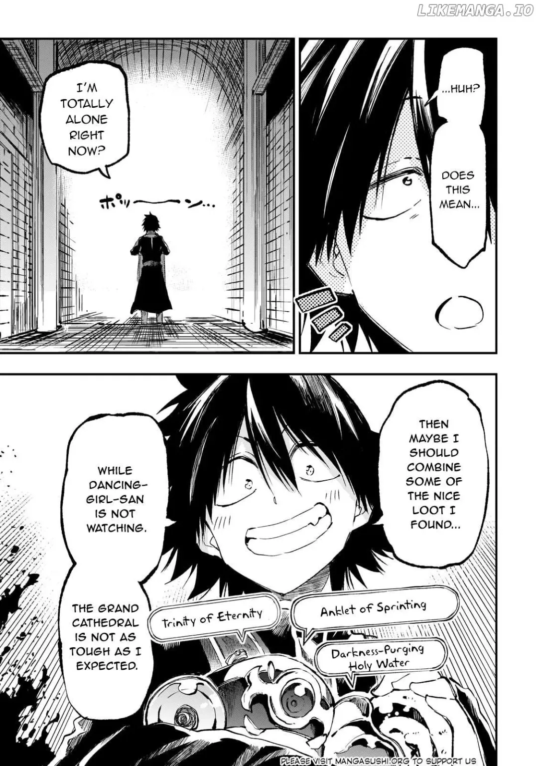 Lonely Attack On A Different World - Chapter 279 Page 12
