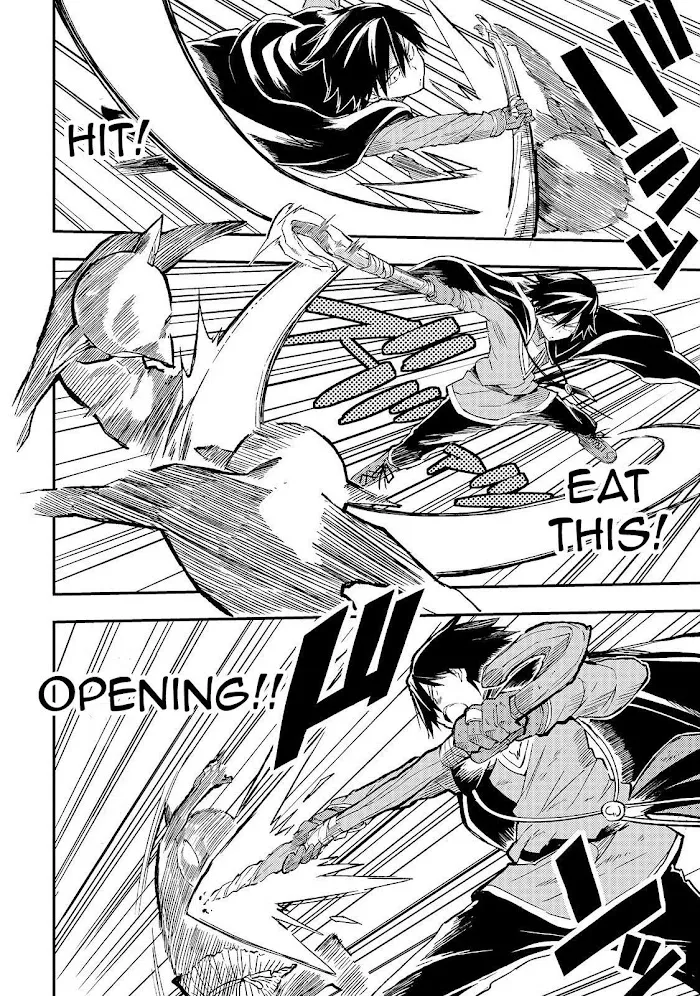 Lonely Attack On A Different World - Chapter 28 Page 5