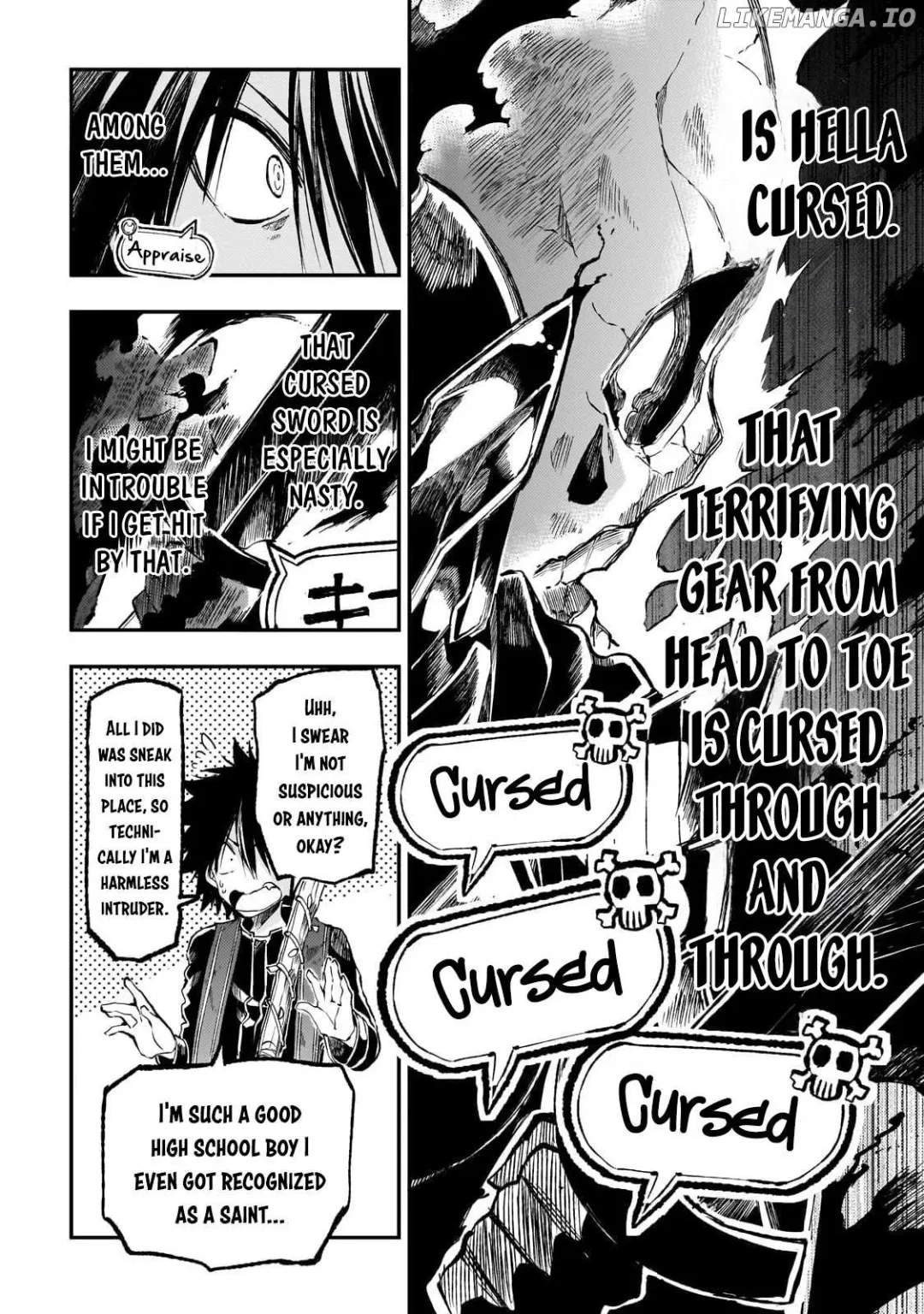 Lonely Attack On A Different World - Chapter 280 Page 5