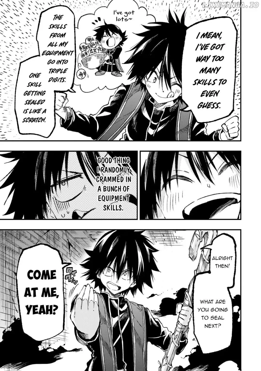 Lonely Attack On A Different World - Chapter 280 Page 11