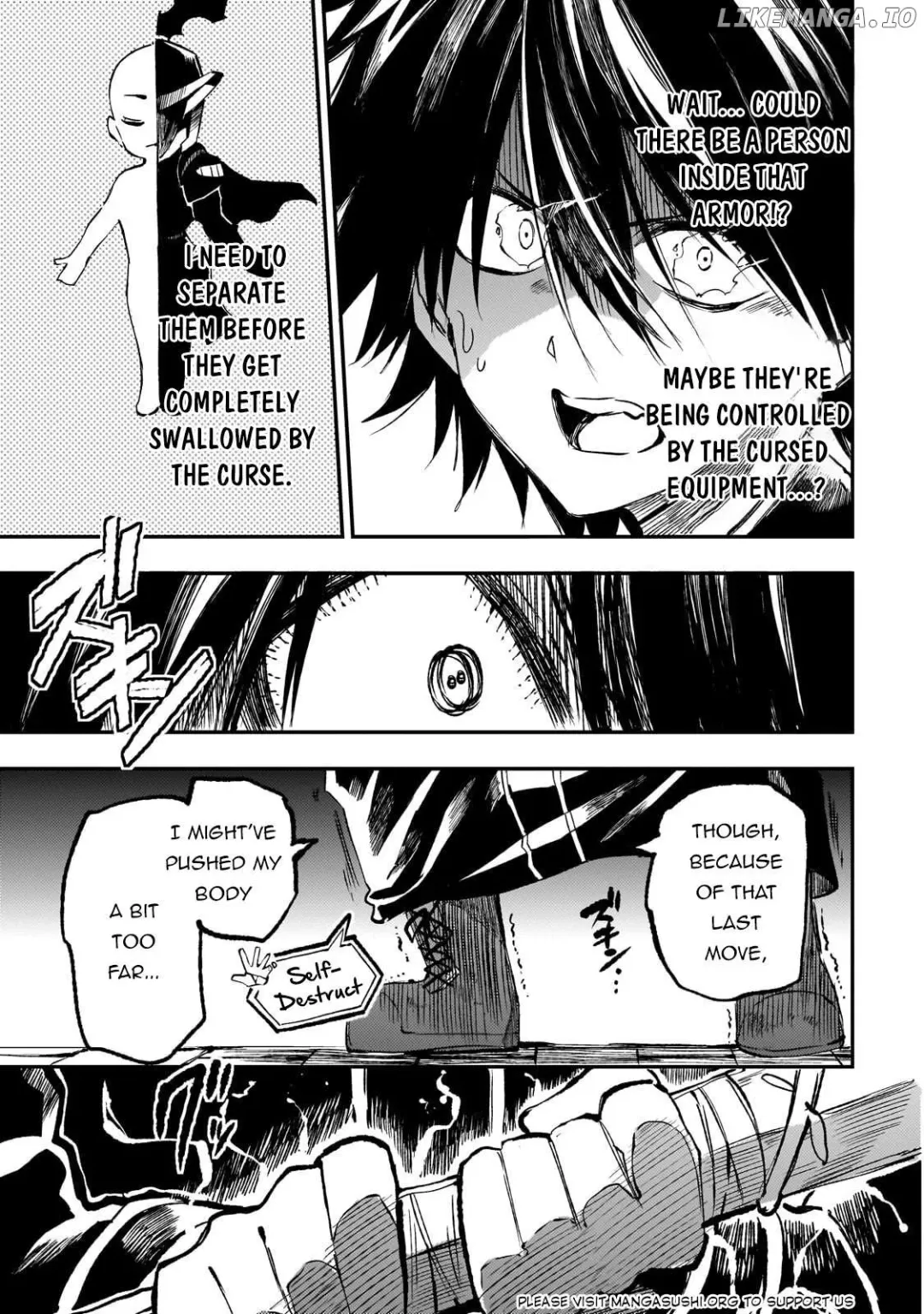Lonely Attack On A Different World - Chapter 280 Page 13
