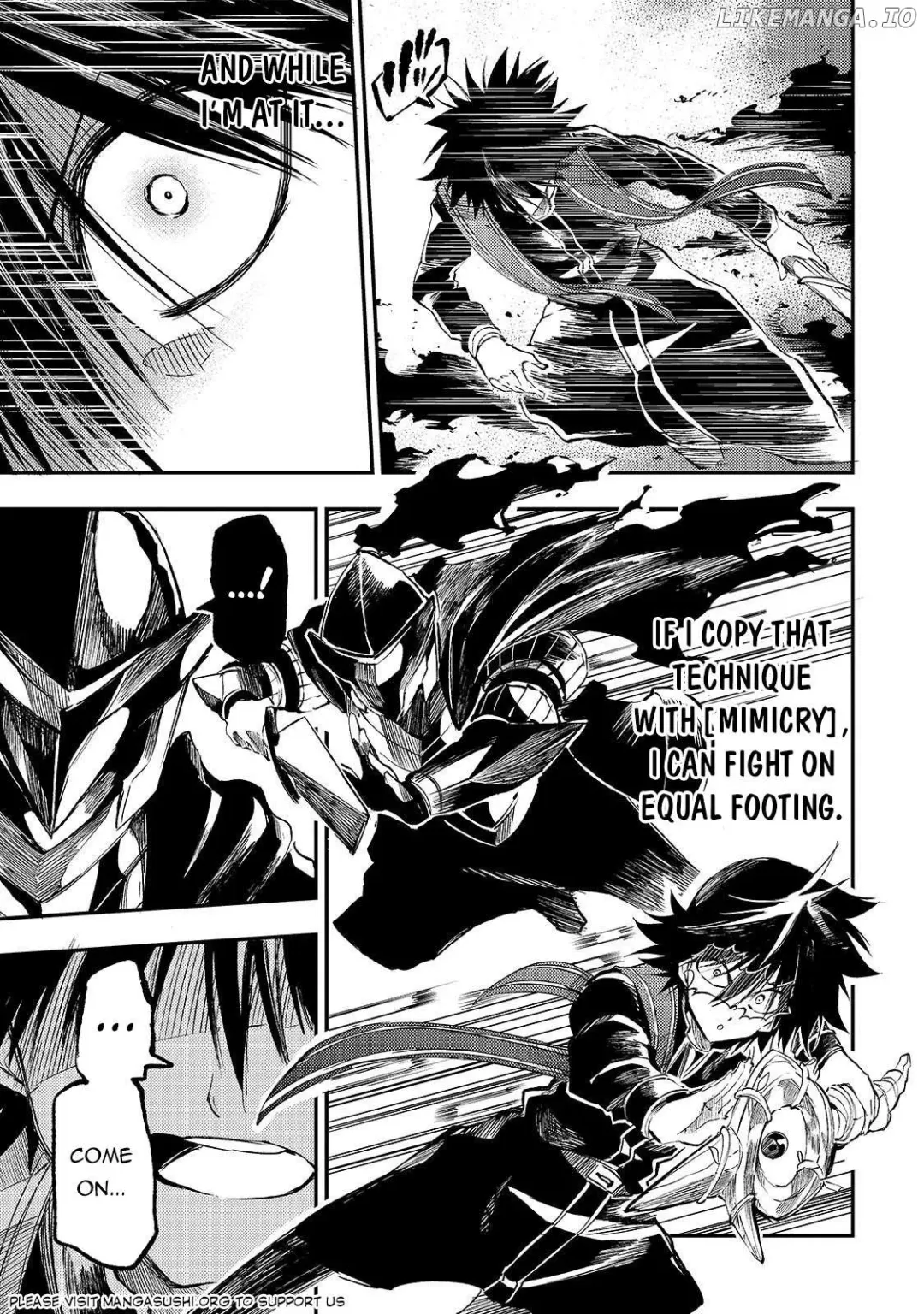 Lonely Attack On A Different World - Chapter 281 Page 8