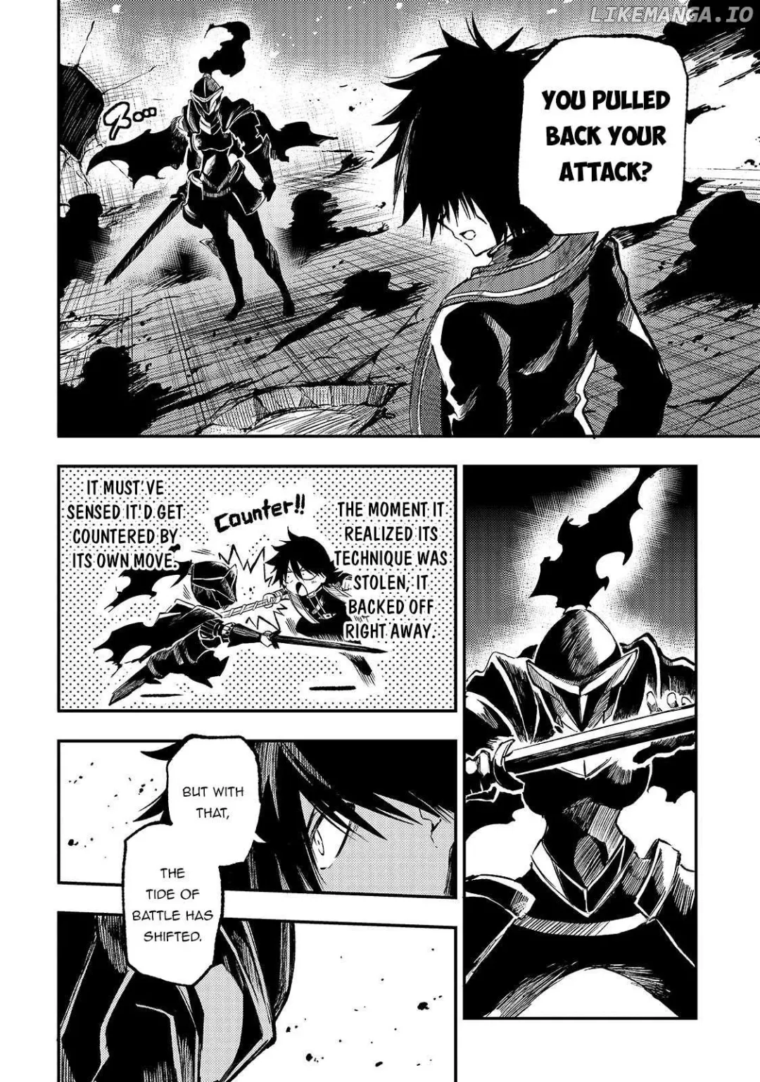 Lonely Attack On A Different World - Chapter 281 Page 9