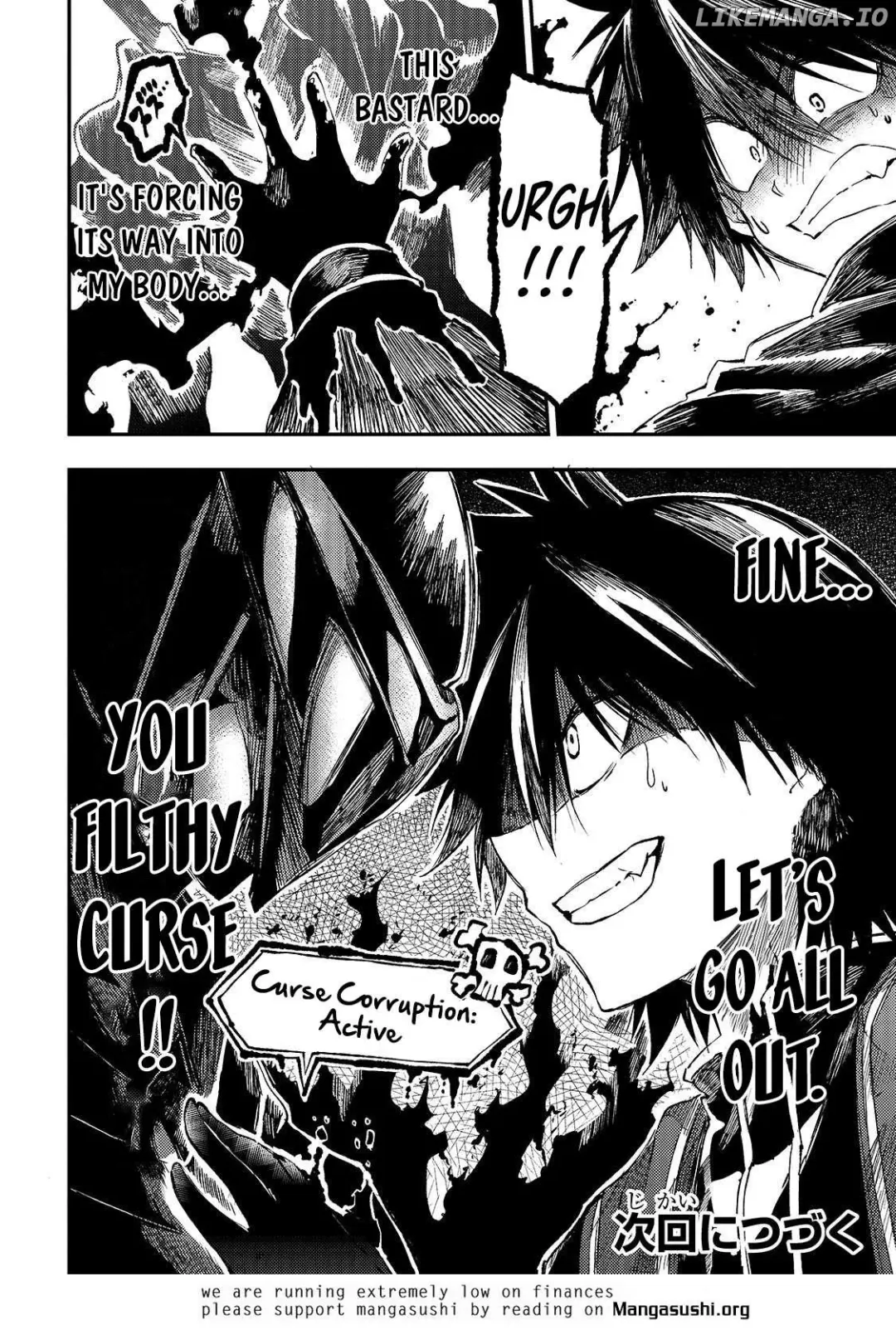 Lonely Attack On A Different World - Chapter 281 Page 14