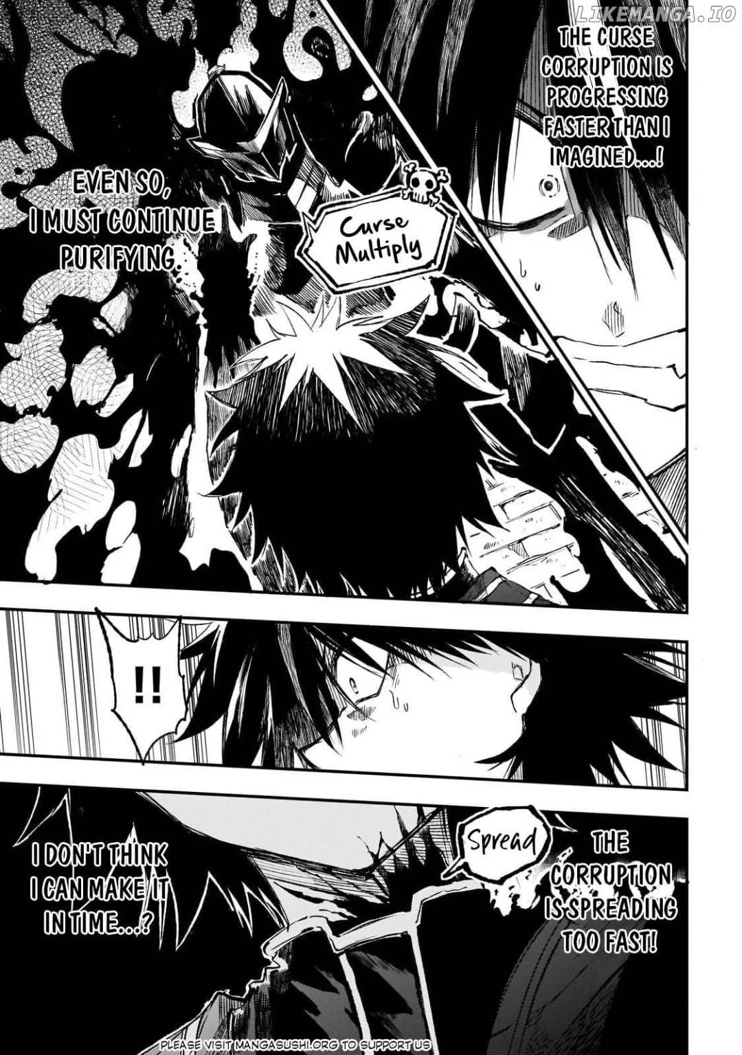 Lonely Attack On A Different World - Chapter 282 Page 2