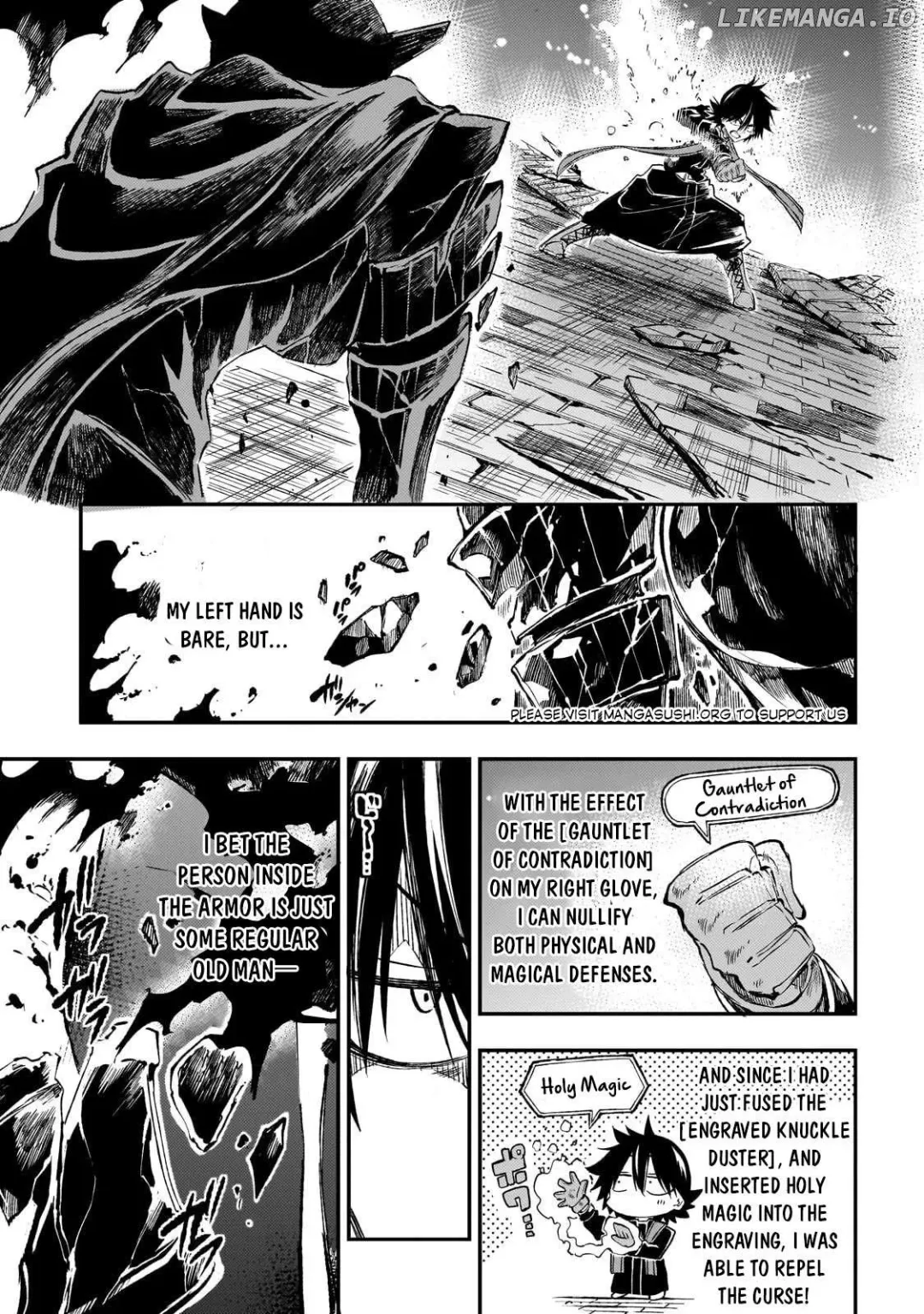 Lonely Attack On A Different World - Chapter 282 Page 7