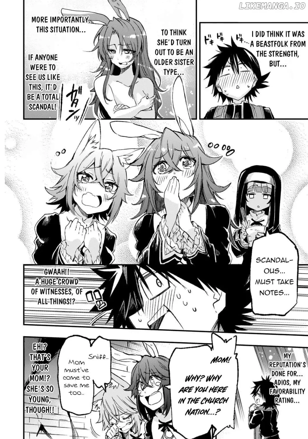 Lonely Attack On A Different World - Chapter 282 Page 9