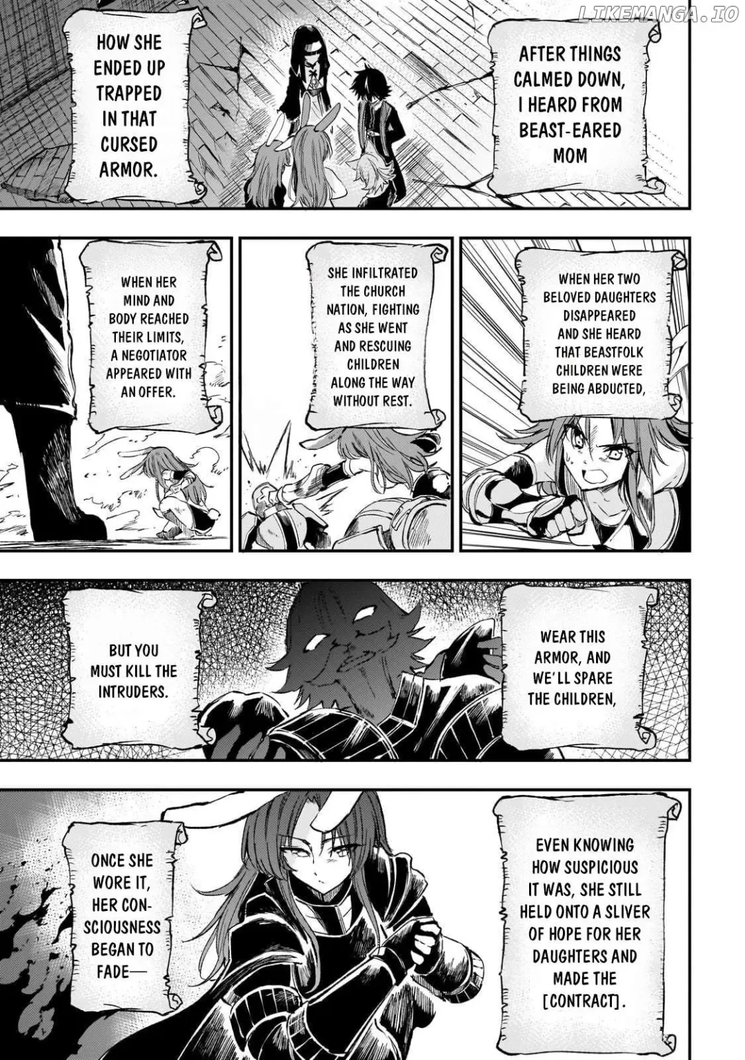 Lonely Attack On A Different World - Chapter 282 Page 10