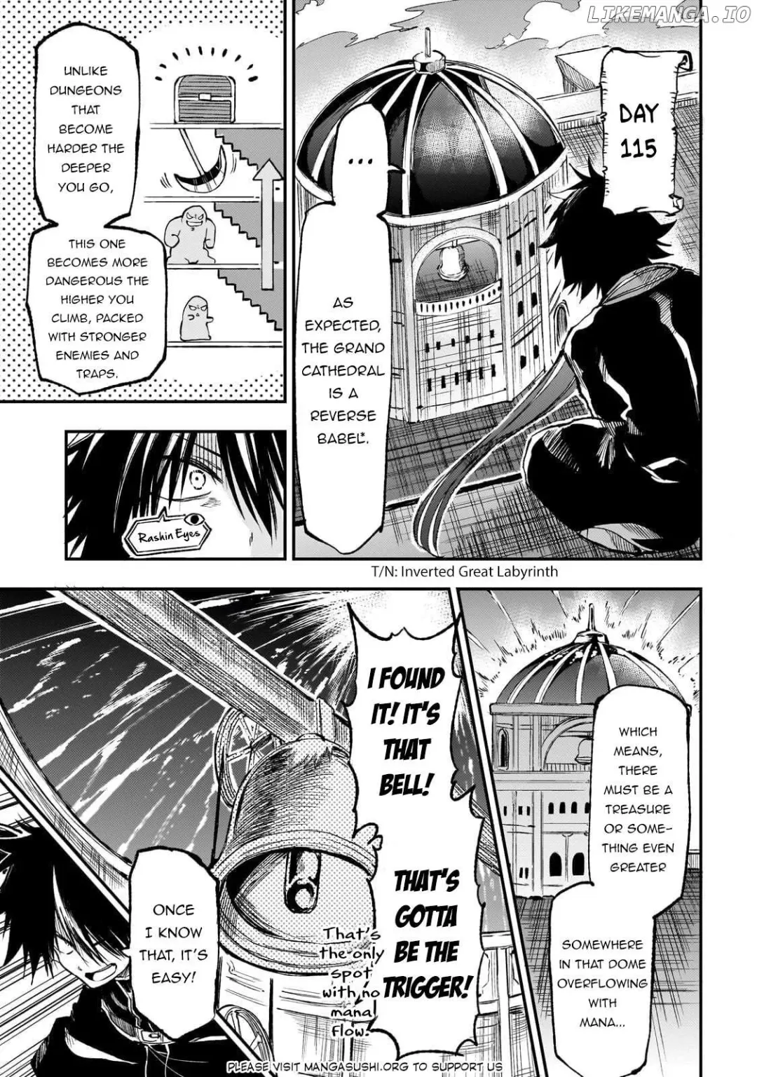 Lonely Attack On A Different World - Chapter 282 Page 12