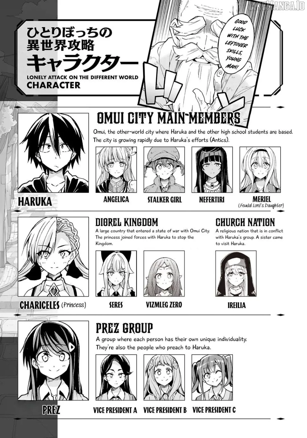 Lonely Attack On A Different World - Chapter 283 Page 2
