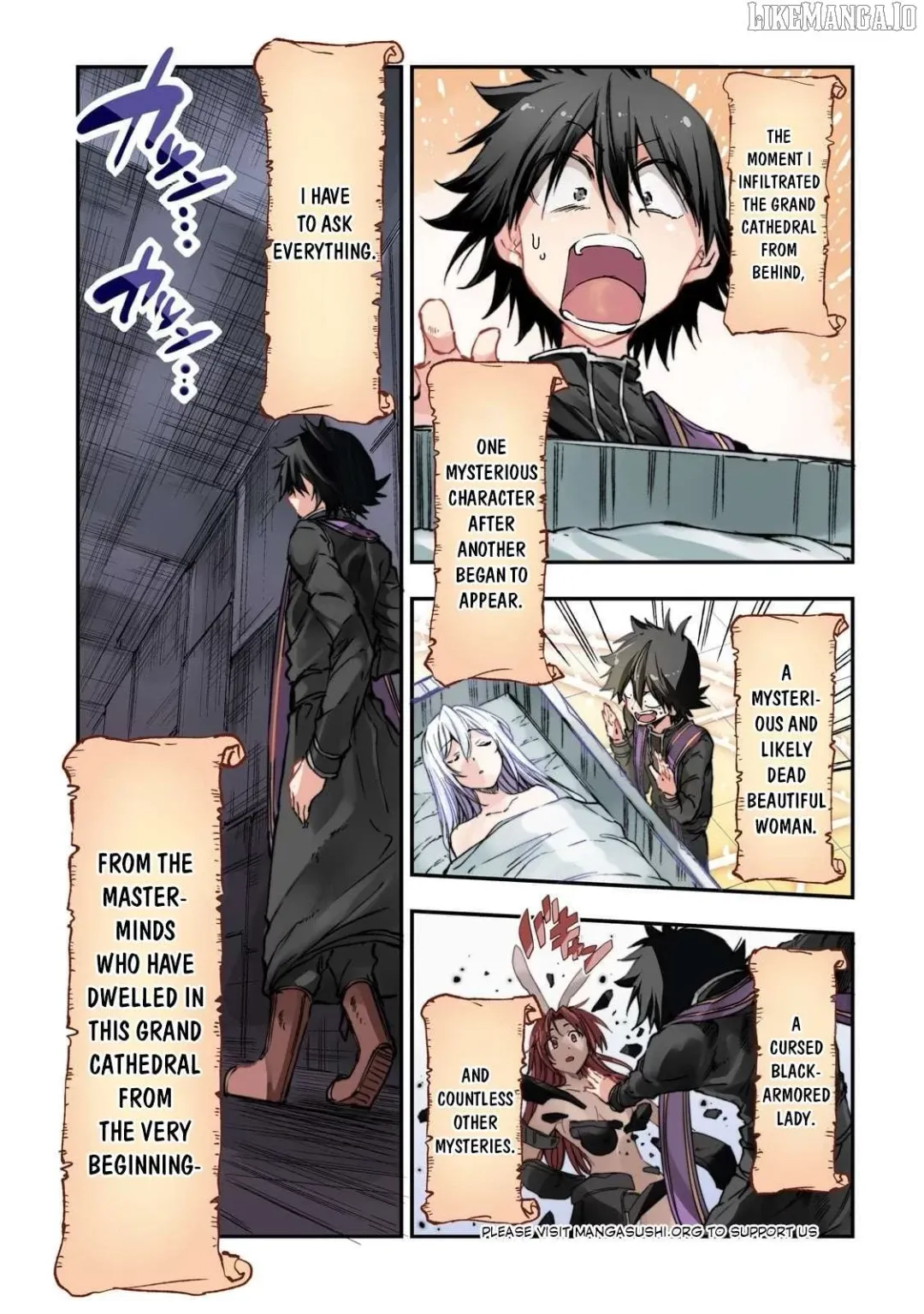 Lonely Attack On A Different World - Chapter 283 Page 4