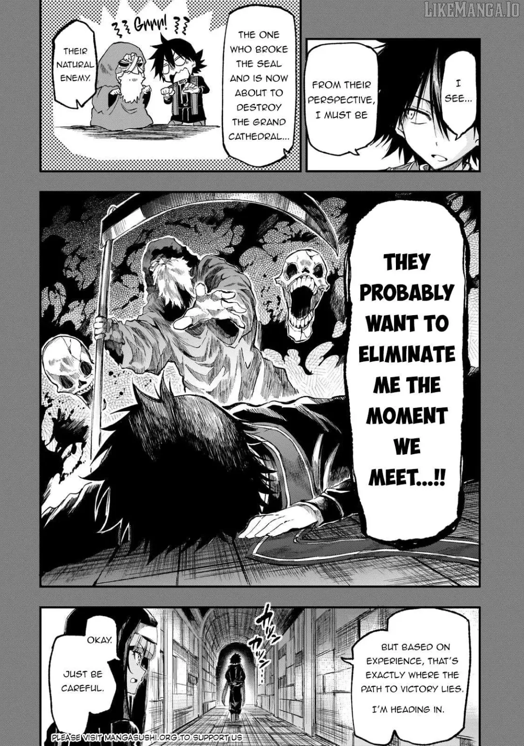 Lonely Attack On A Different World - Chapter 283 Page 7