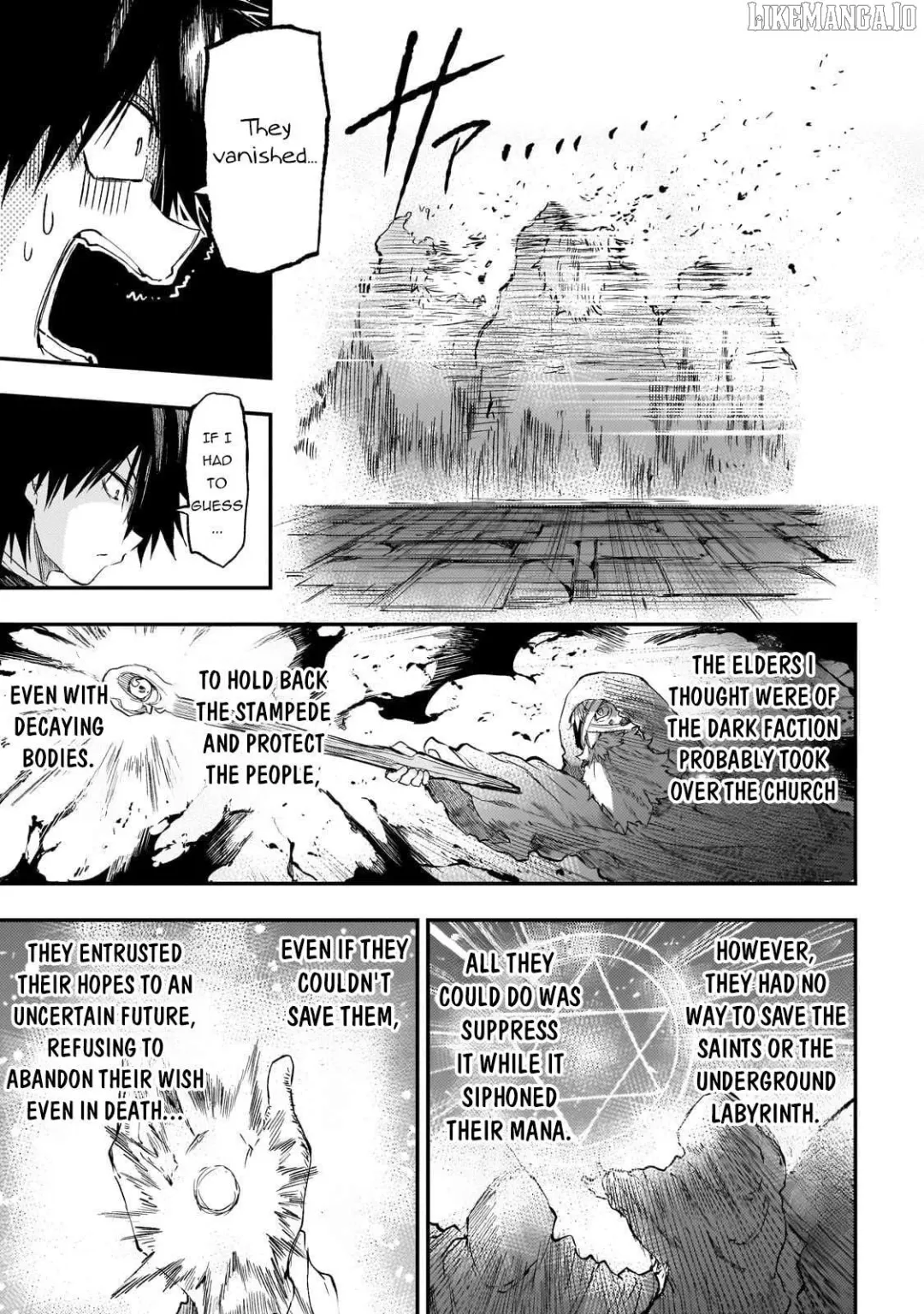 Lonely Attack On A Different World - Chapter 283 Page 12