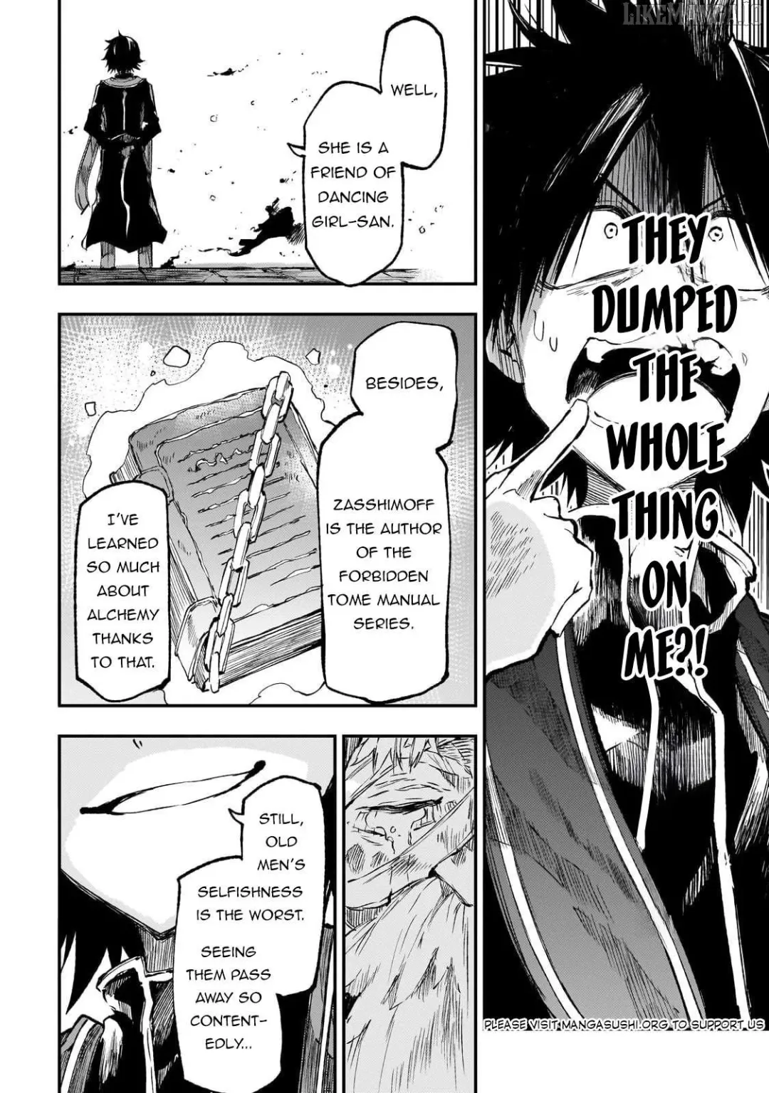 Lonely Attack On A Different World - Chapter 283 Page 13
