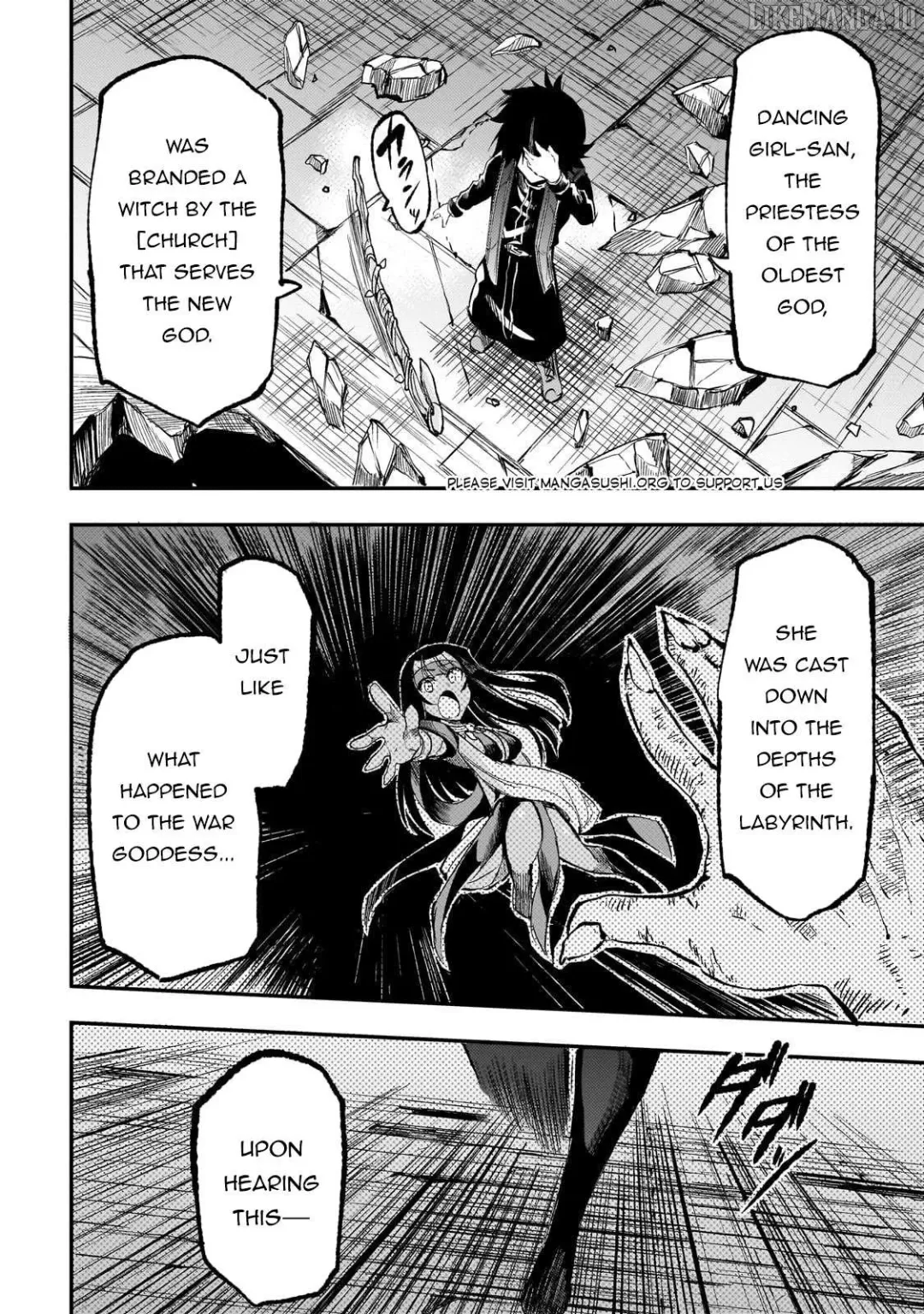 Lonely Attack On A Different World - Chapter 284 Page 10