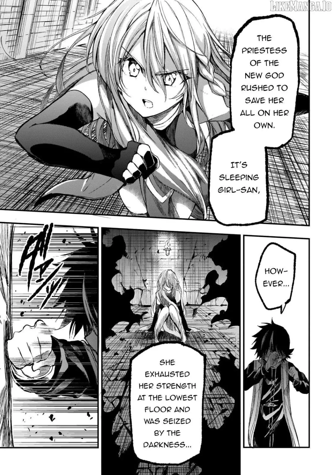 Lonely Attack On A Different World - Chapter 284 Page 11