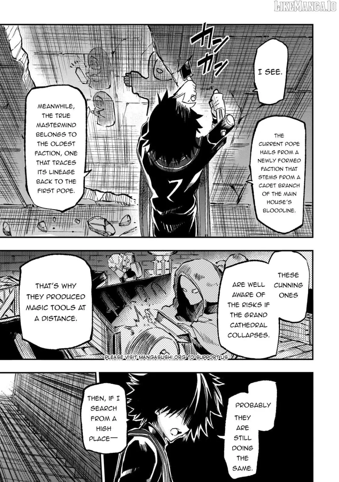 Lonely Attack On A Different World - Chapter 285 Page 2