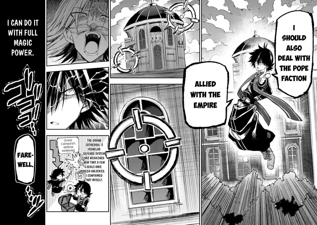 Lonely Attack On A Different World - Chapter 285 Page 6