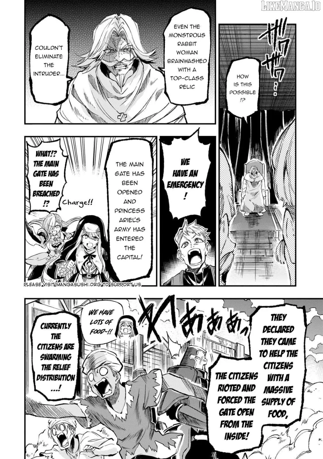 Lonely Attack On A Different World - Chapter 285 Page 7