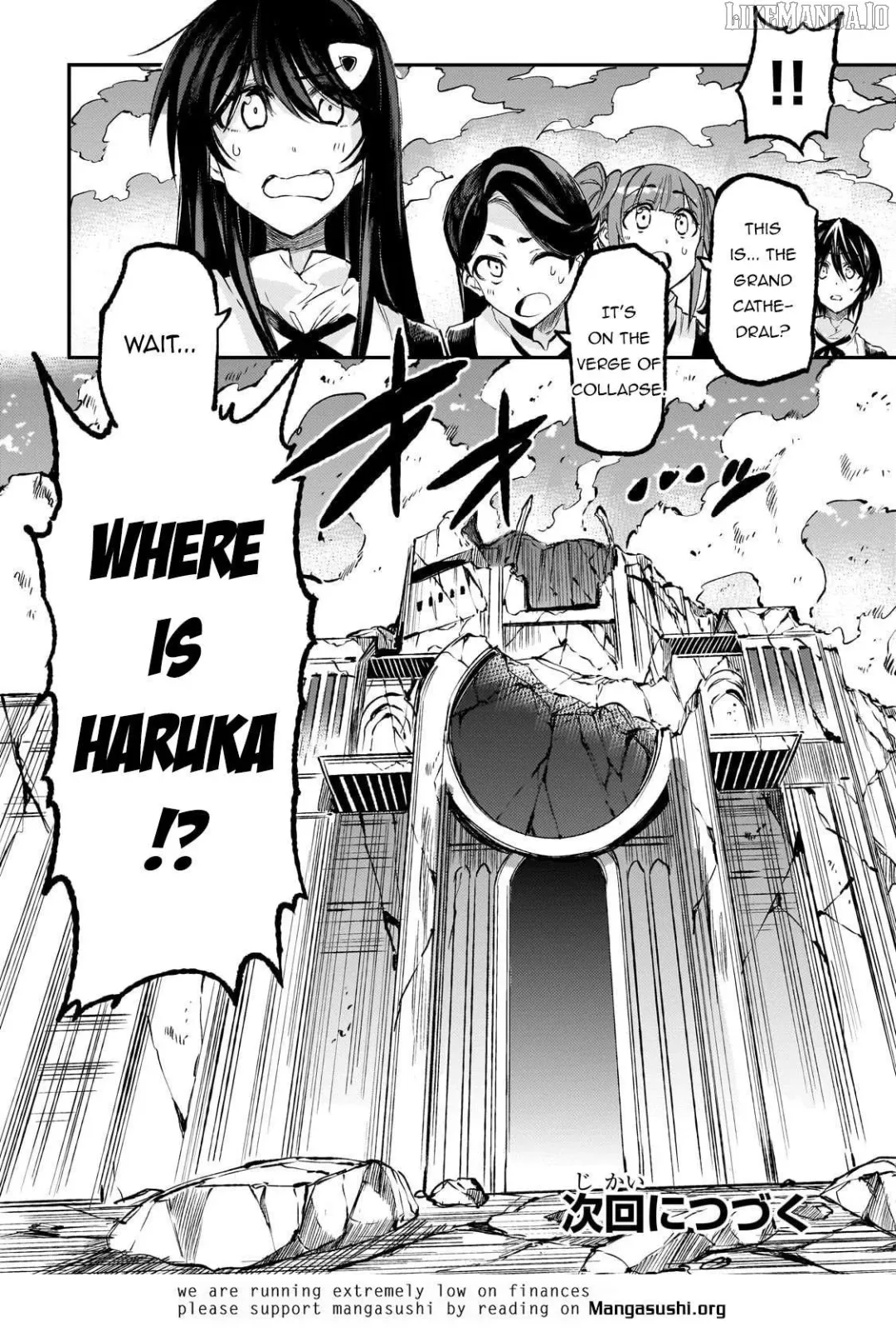Lonely Attack On A Different World - Chapter 285 Page 12