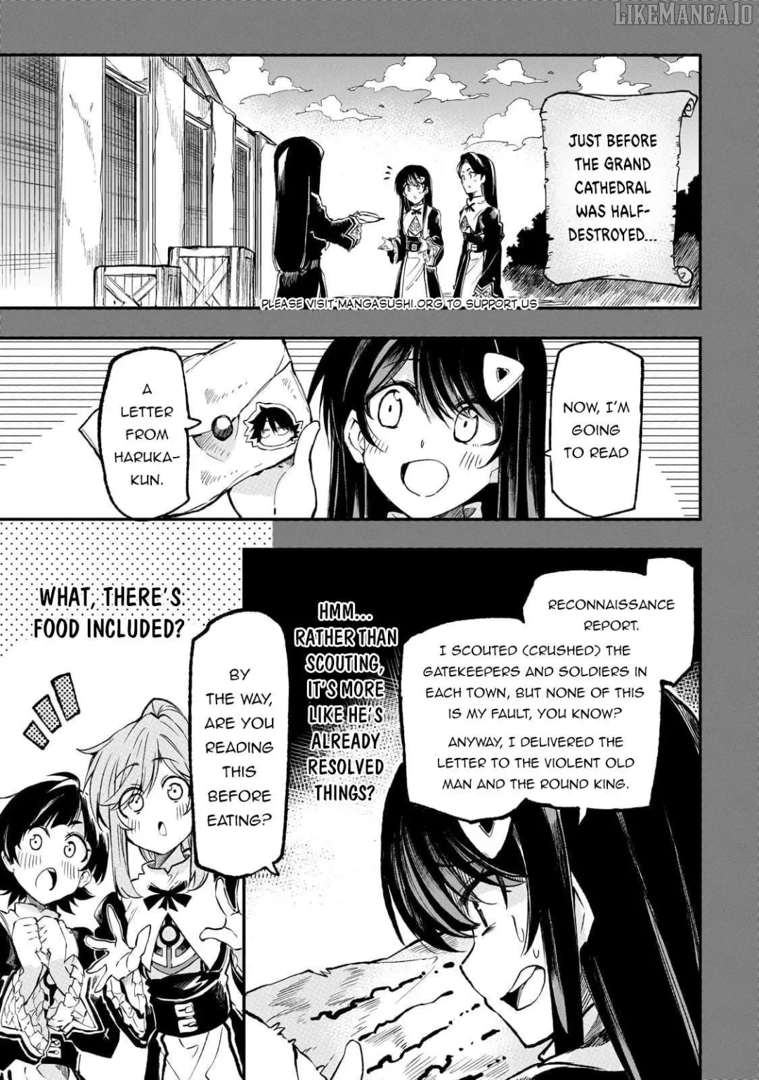 Lonely Attack On A Different World - Chapter 286 Page 2