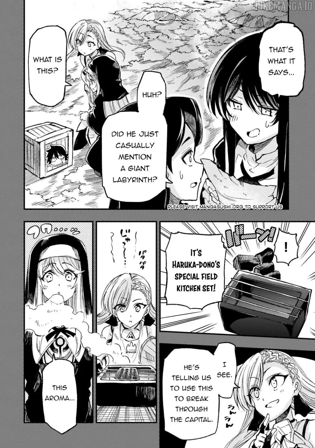 Lonely Attack On A Different World - Chapter 286 Page 7