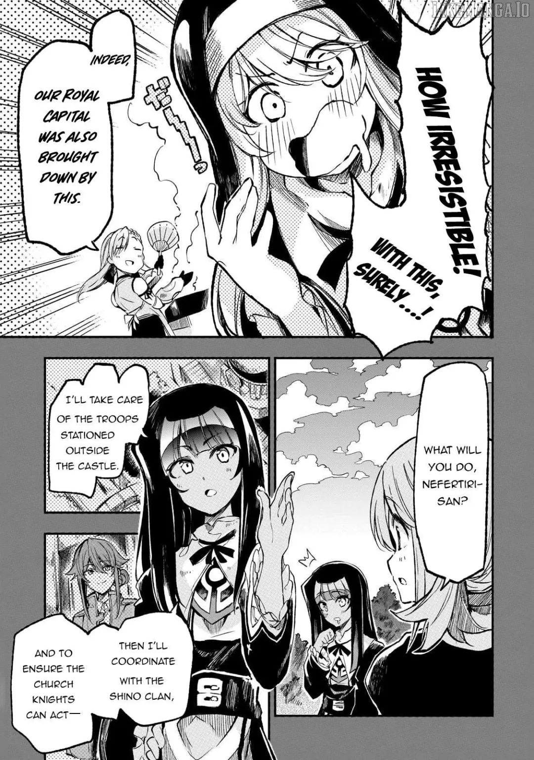 Lonely Attack On A Different World - Chapter 286 Page 8