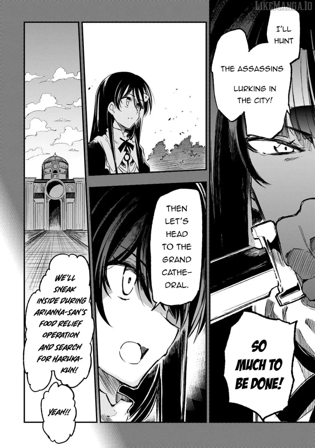 Lonely Attack On A Different World - Chapter 286 Page 9