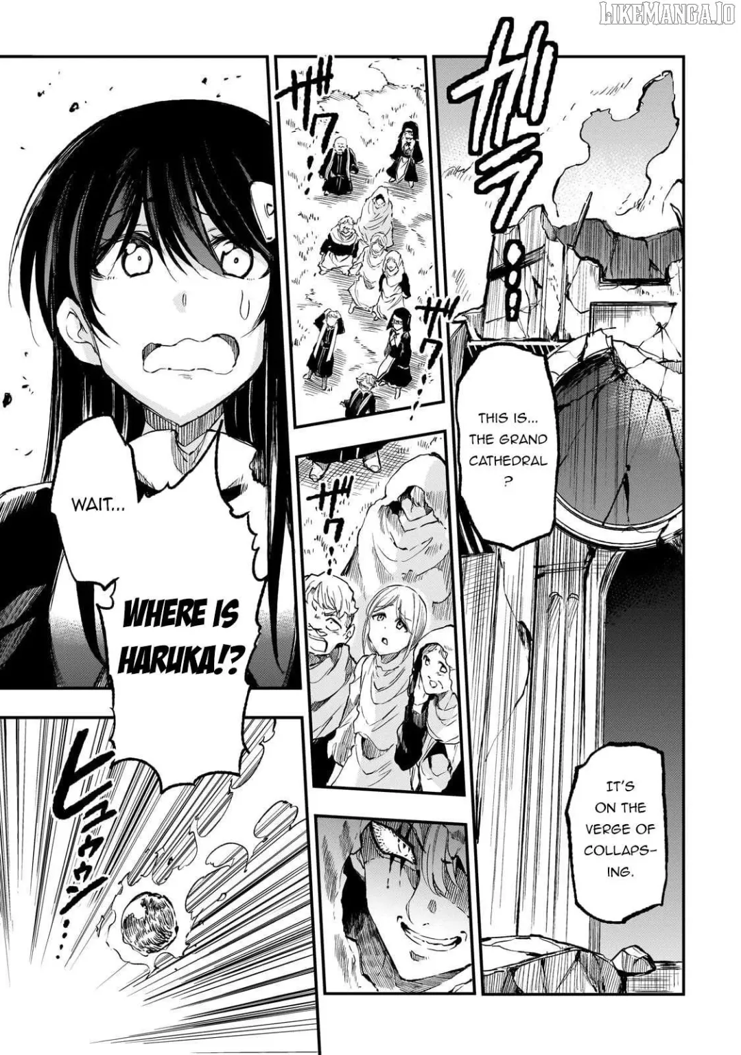 Lonely Attack On A Different World - Chapter 286 Page 10