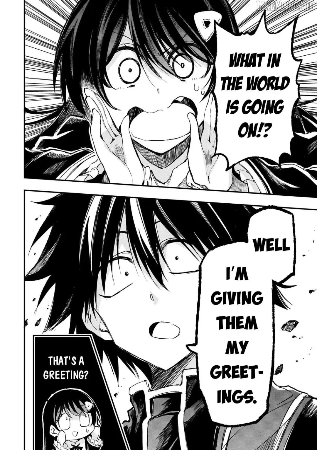 Lonely Attack On A Different World - Chapter 286 Page 12