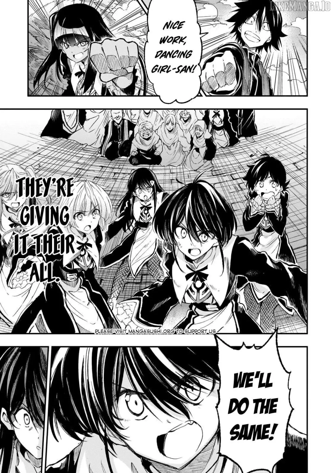 Lonely Attack On A Different World - Chapter 287 Page 6