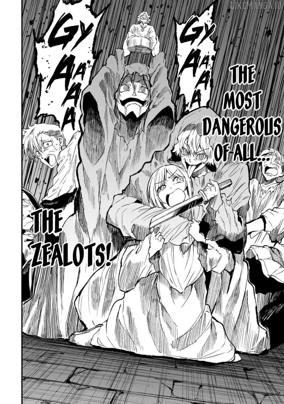 Lonely Attack On A Different World - Chapter 287 Page 8