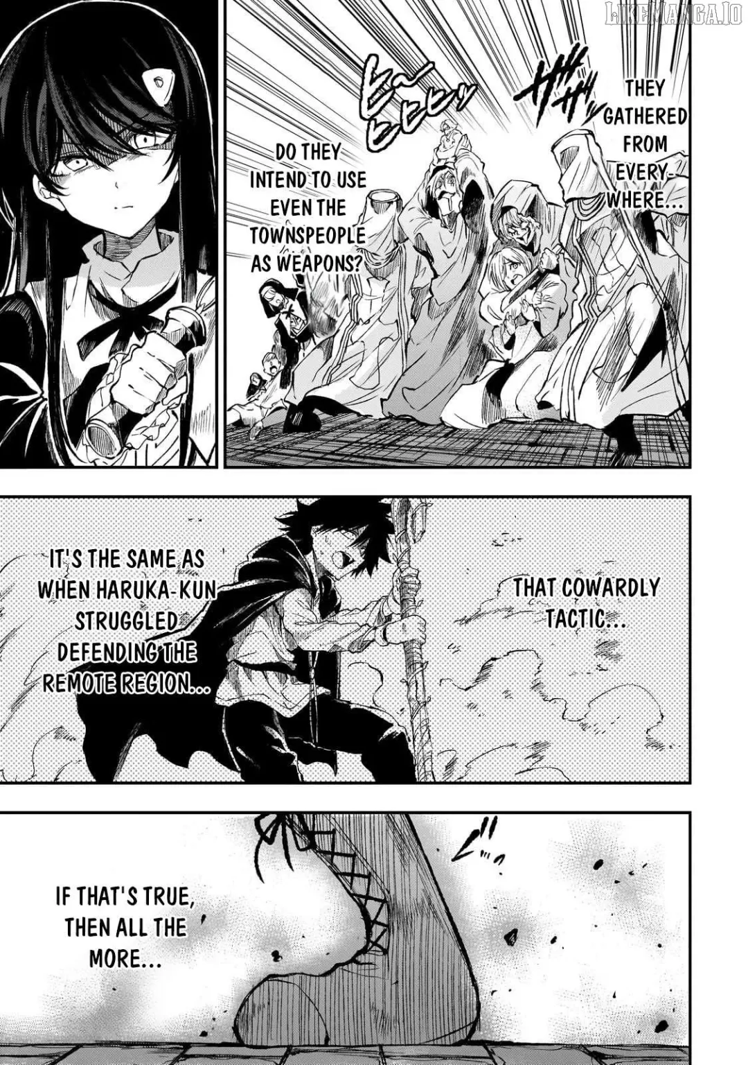 Lonely Attack On A Different World - Chapter 287 Page 9