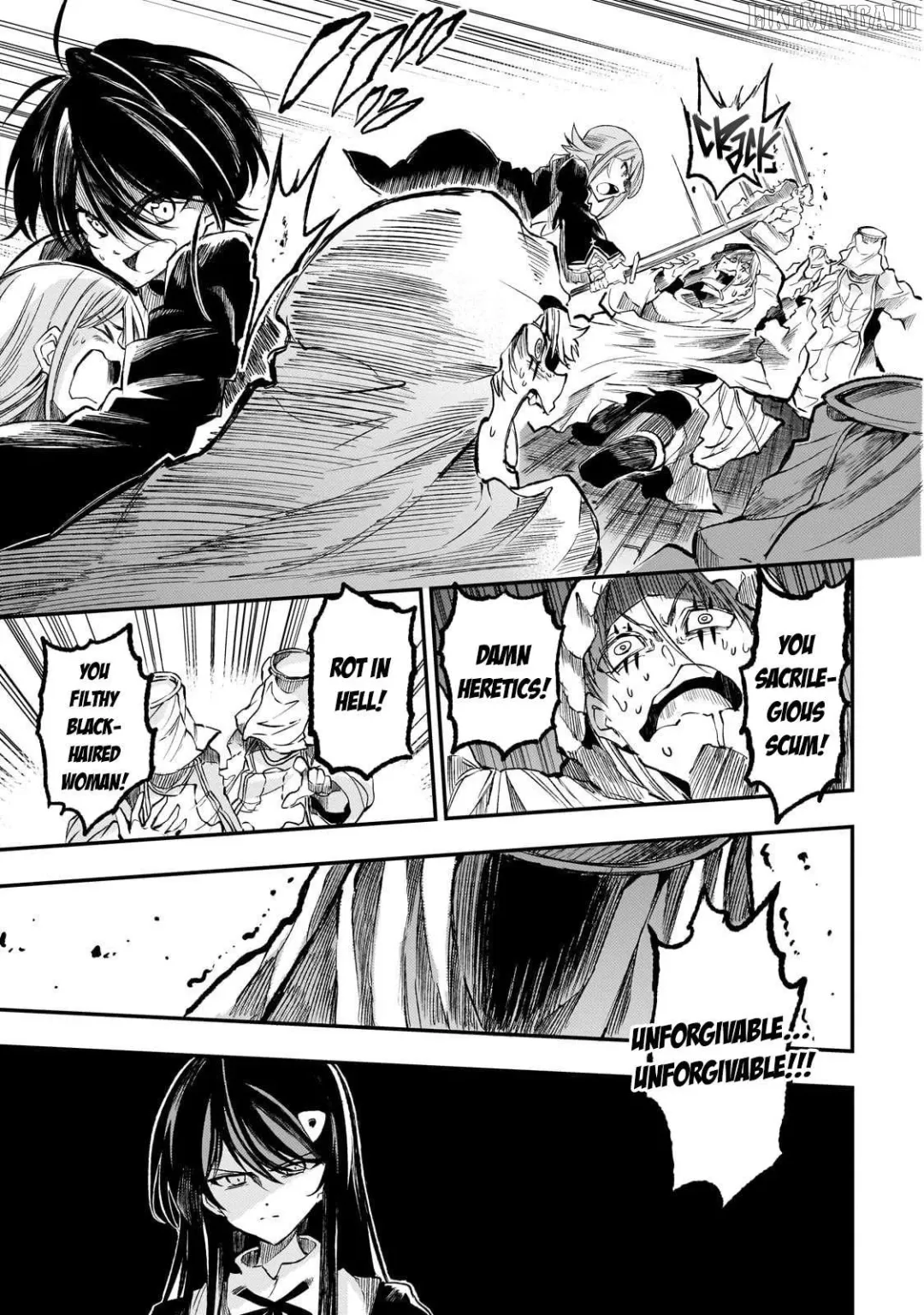 Lonely Attack On A Different World - Chapter 287 Page 11