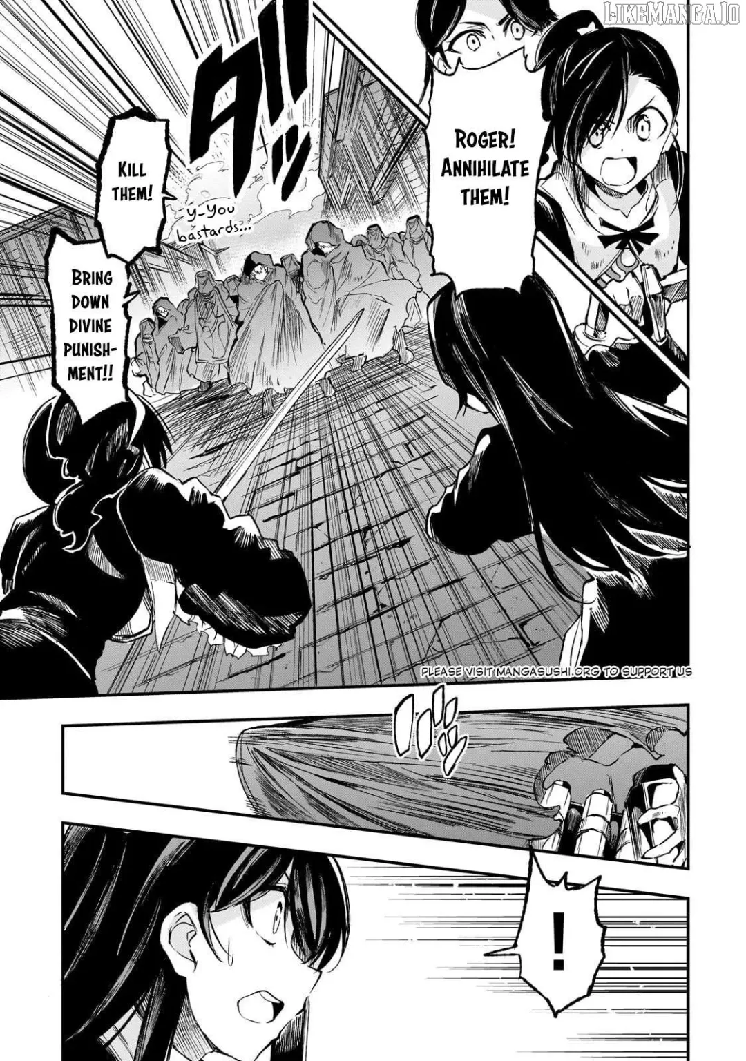 Lonely Attack On A Different World - Chapter 288 Page 2