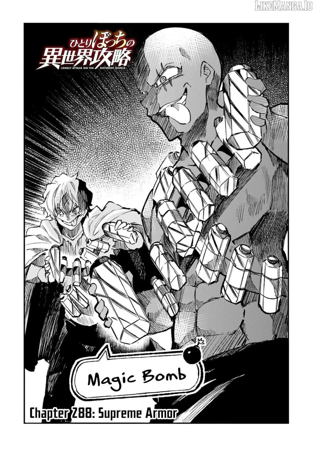 Lonely Attack On A Different World - Chapter 288 Page 3