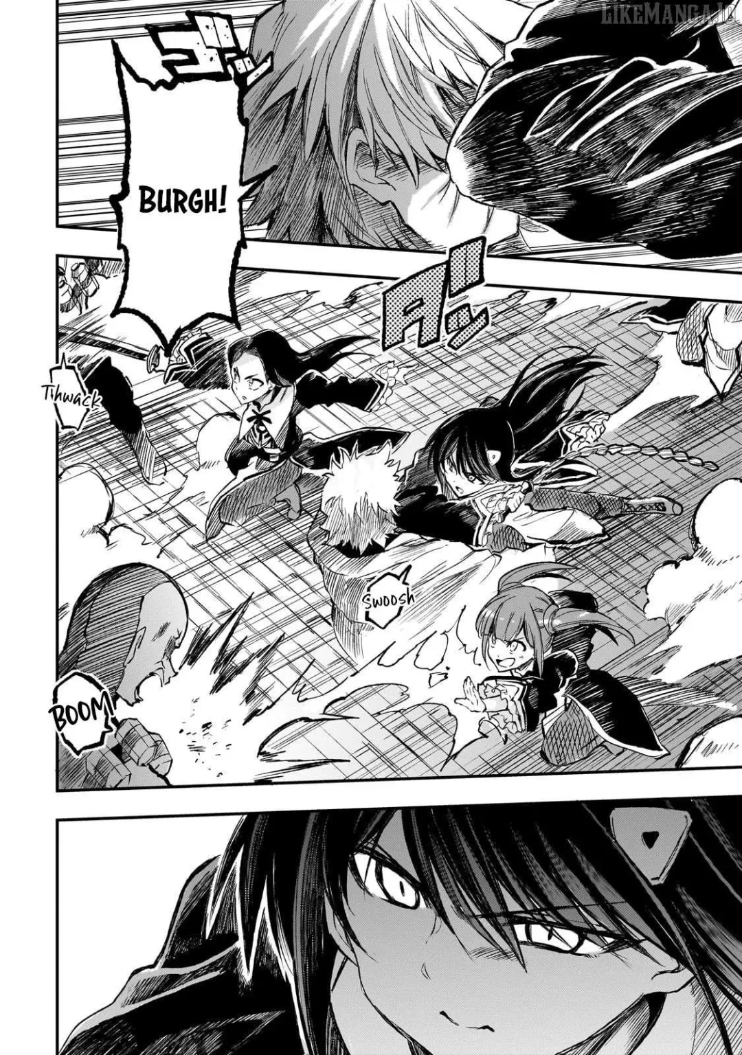 Lonely Attack On A Different World - Chapter 288 Page 8