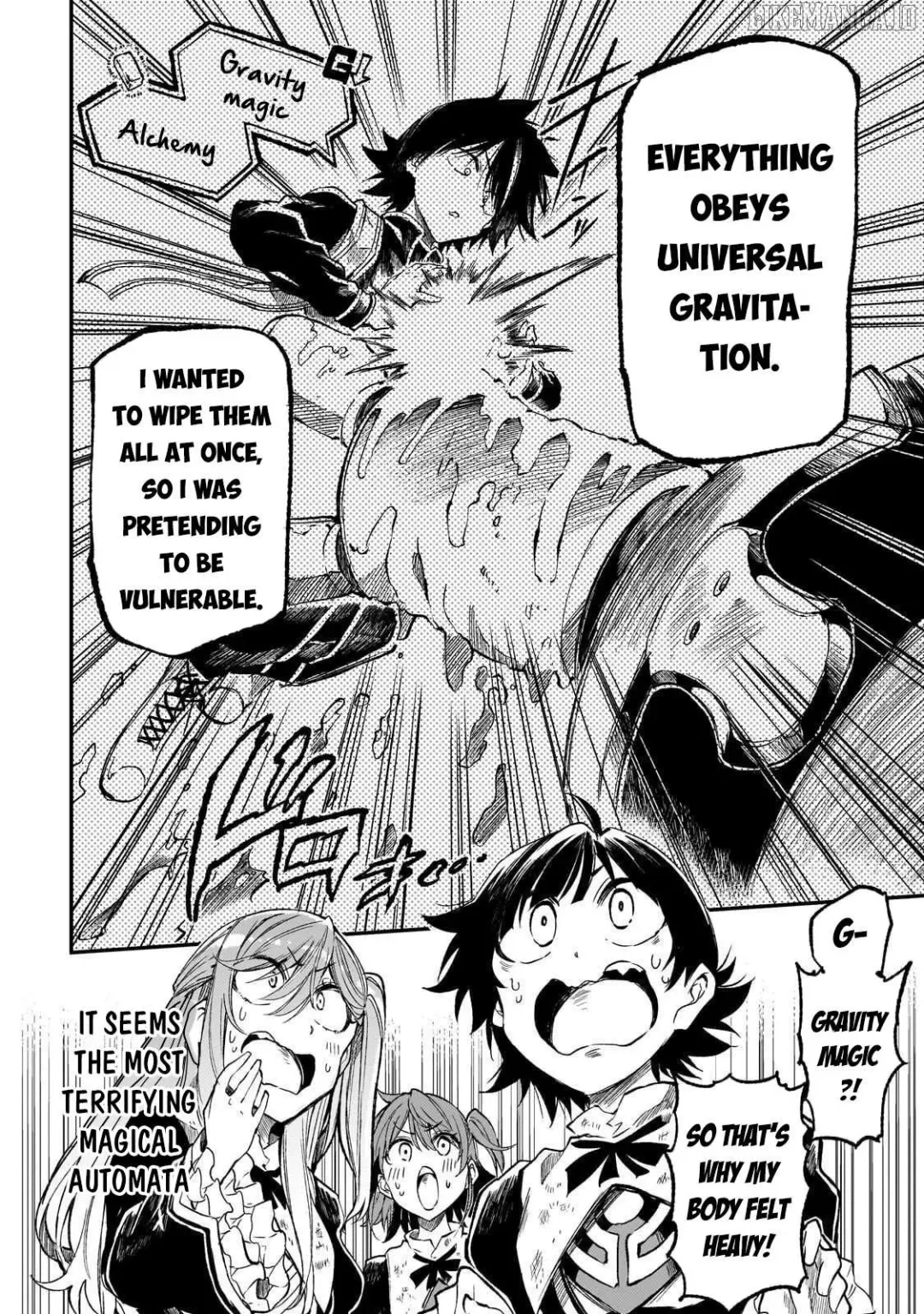 Lonely Attack On A Different World - Chapter 289 Page 5