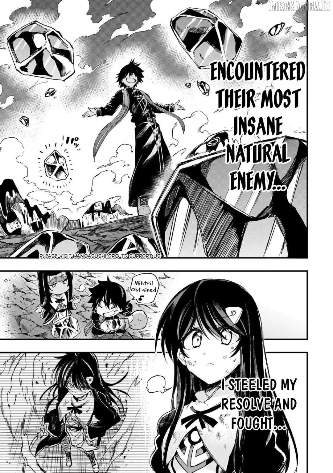 Lonely Attack On A Different World - Chapter 289 Page 6