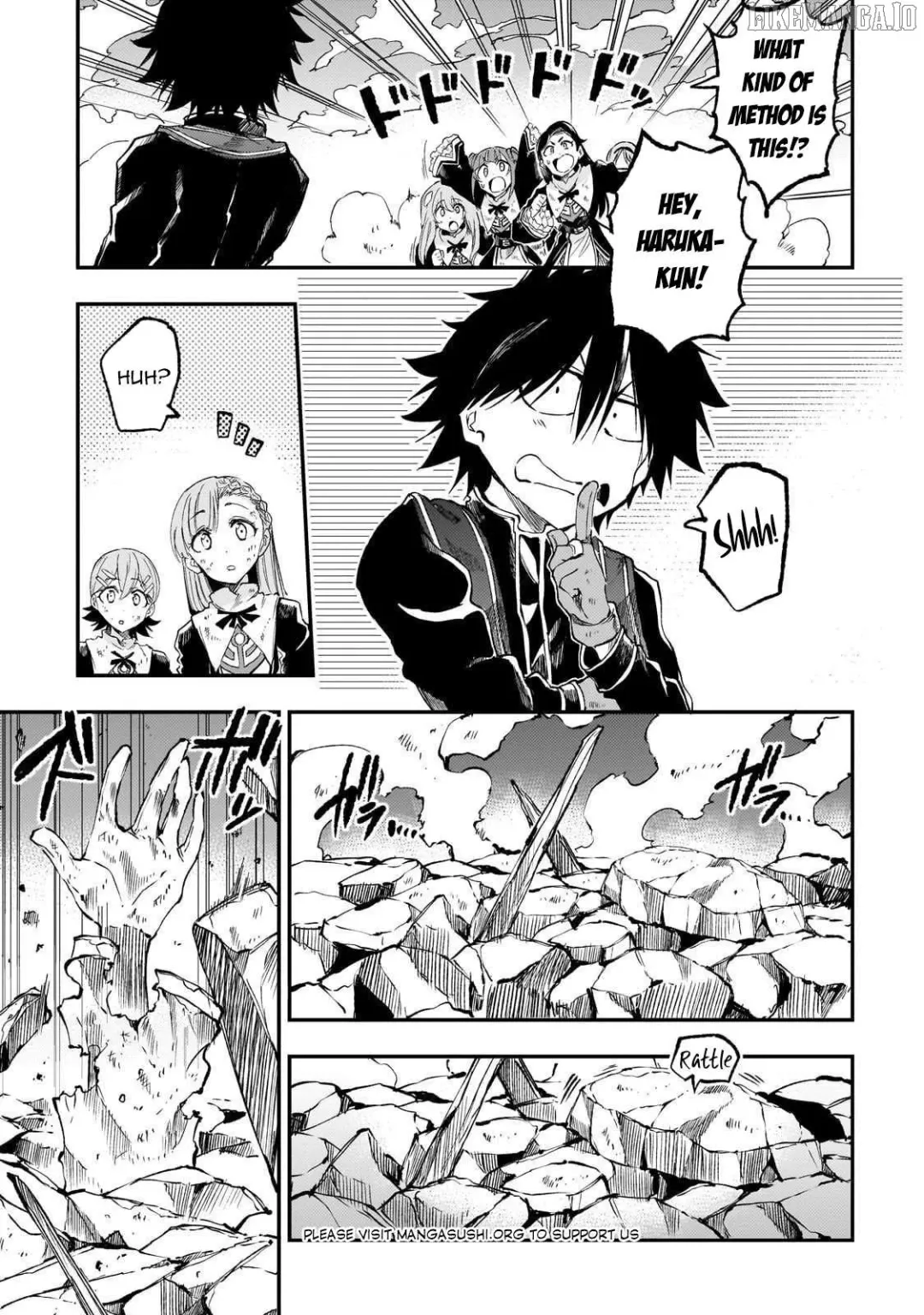 Lonely Attack On A Different World - Chapter 289 Page 11