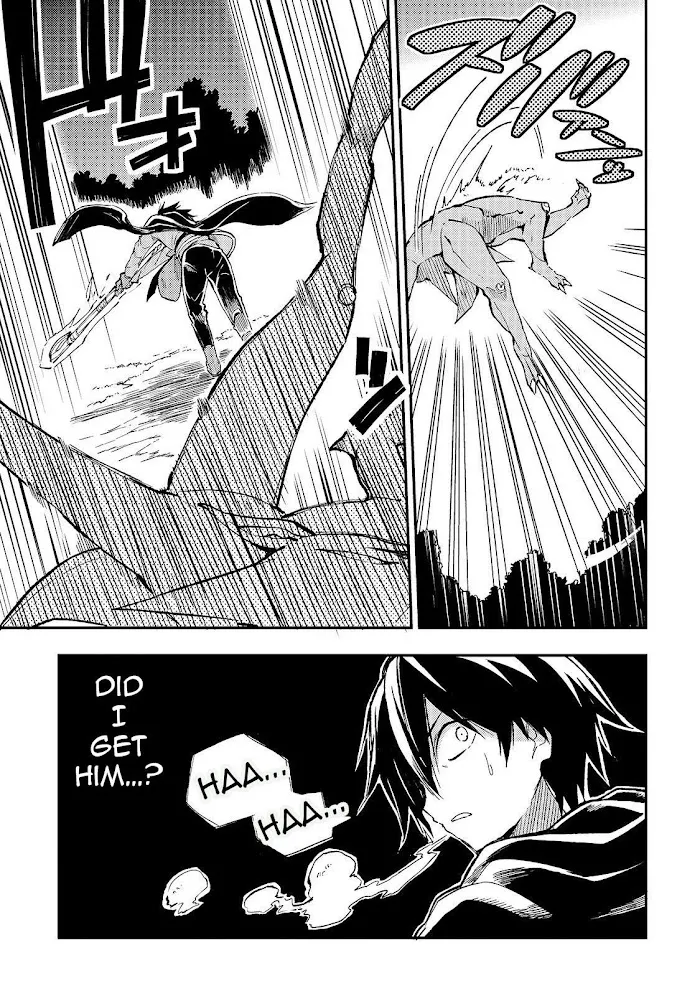 Lonely Attack On A Different World - Chapter 29 Page 4