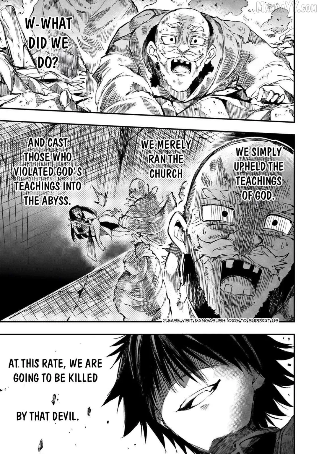 Lonely Attack On A Different World - Chapter 290 Page 1
