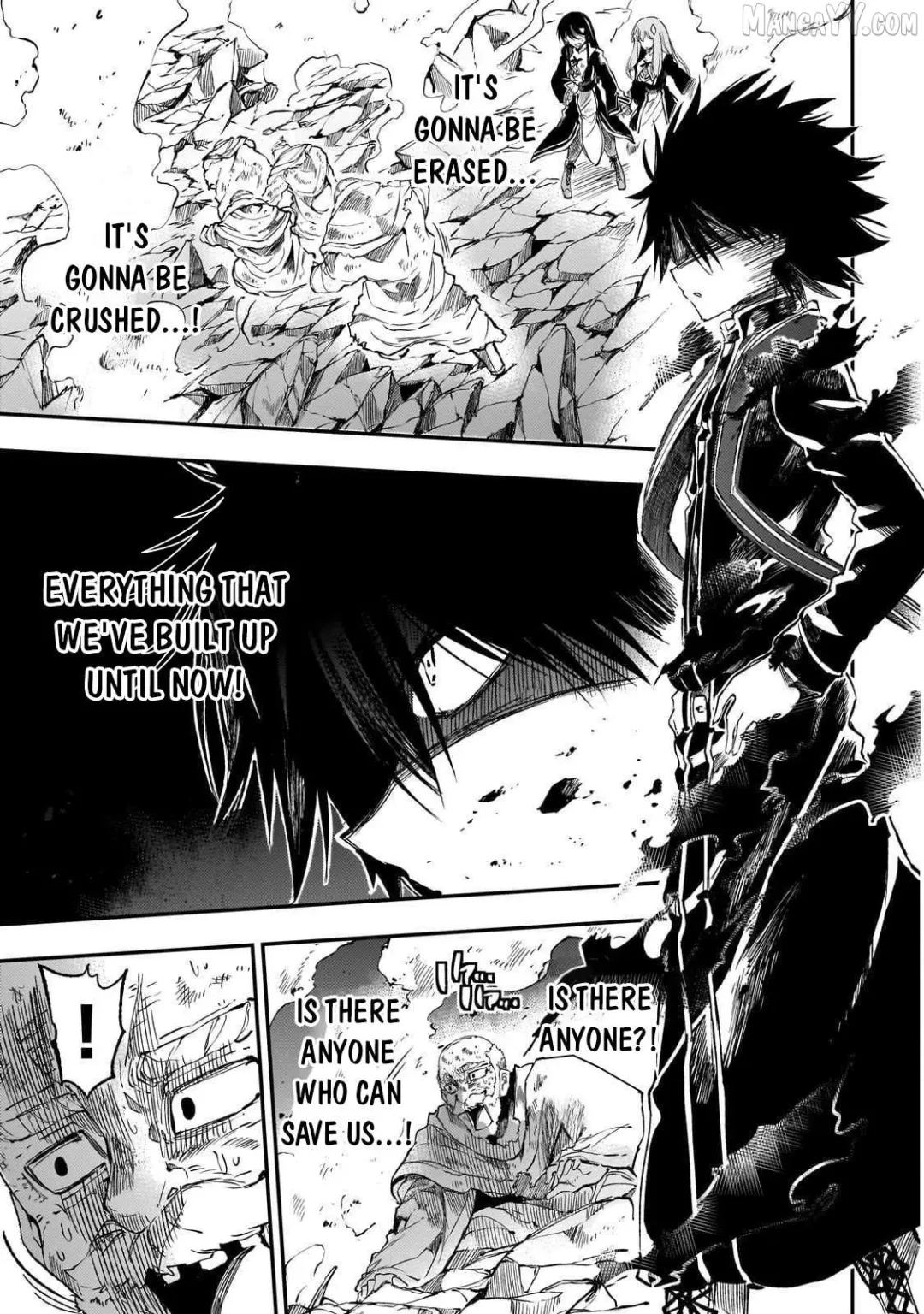 Lonely Attack On A Different World - Chapter 290 Page 3