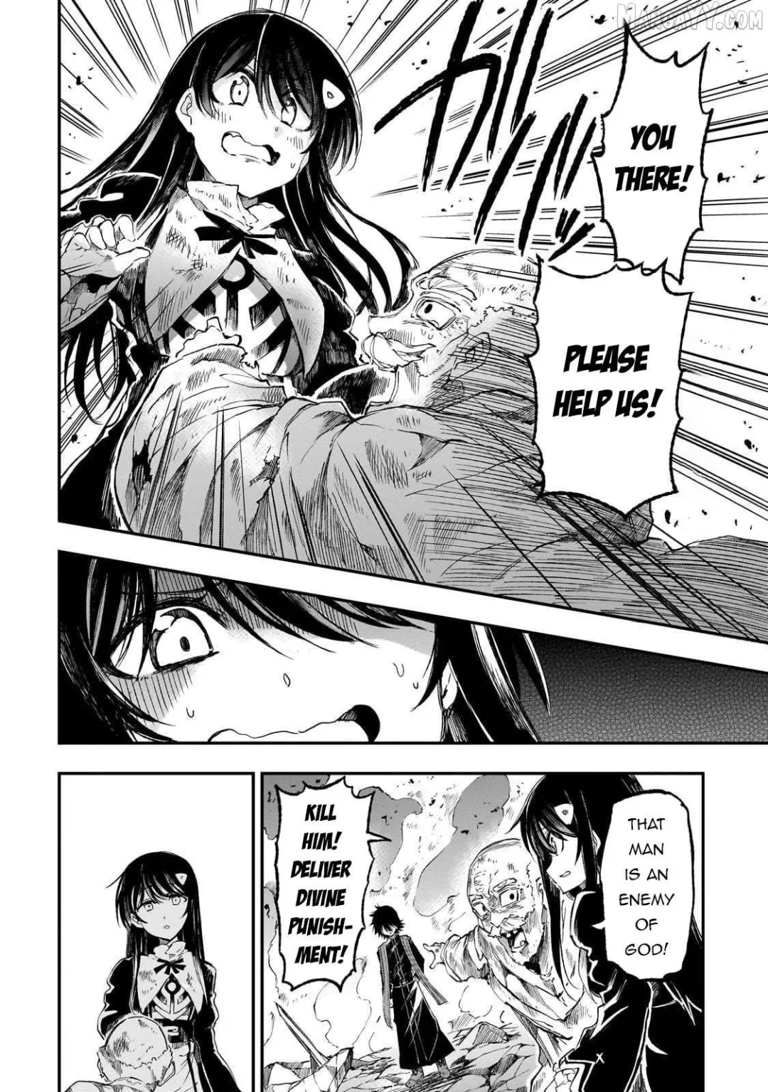 Lonely Attack On A Different World - Chapter 290 Page 4