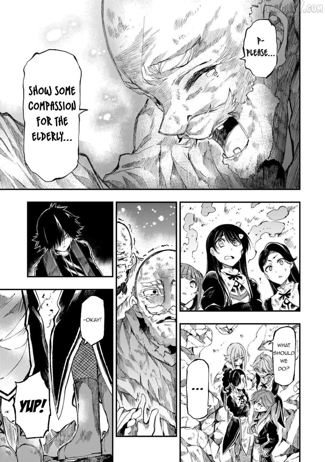 Lonely Attack On A Different World - Chapter 290 Page 5