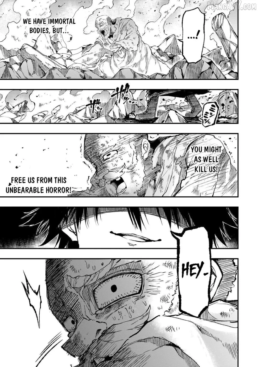 Lonely Attack On A Different World - Chapter 290 Page 10