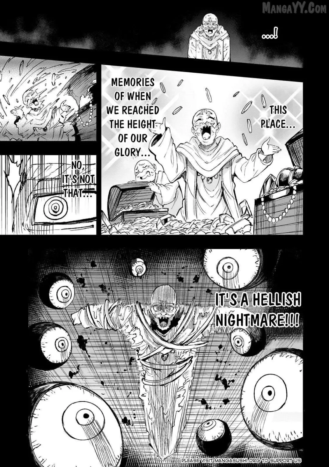 Lonely Attack On A Different World - Chapter 291 Page 1