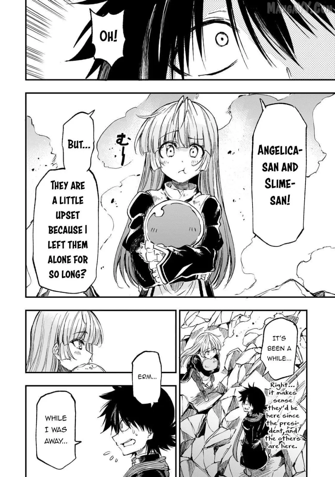 Lonely Attack On A Different World - Chapter 291 Page 4