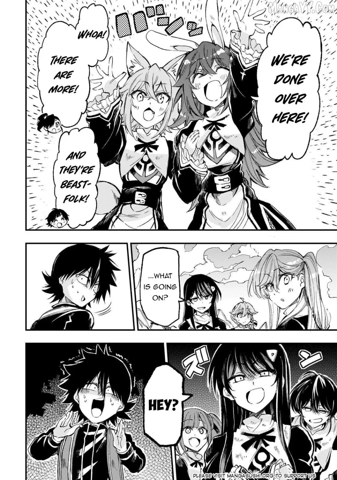 Lonely Attack On A Different World - Chapter 291 Page 6