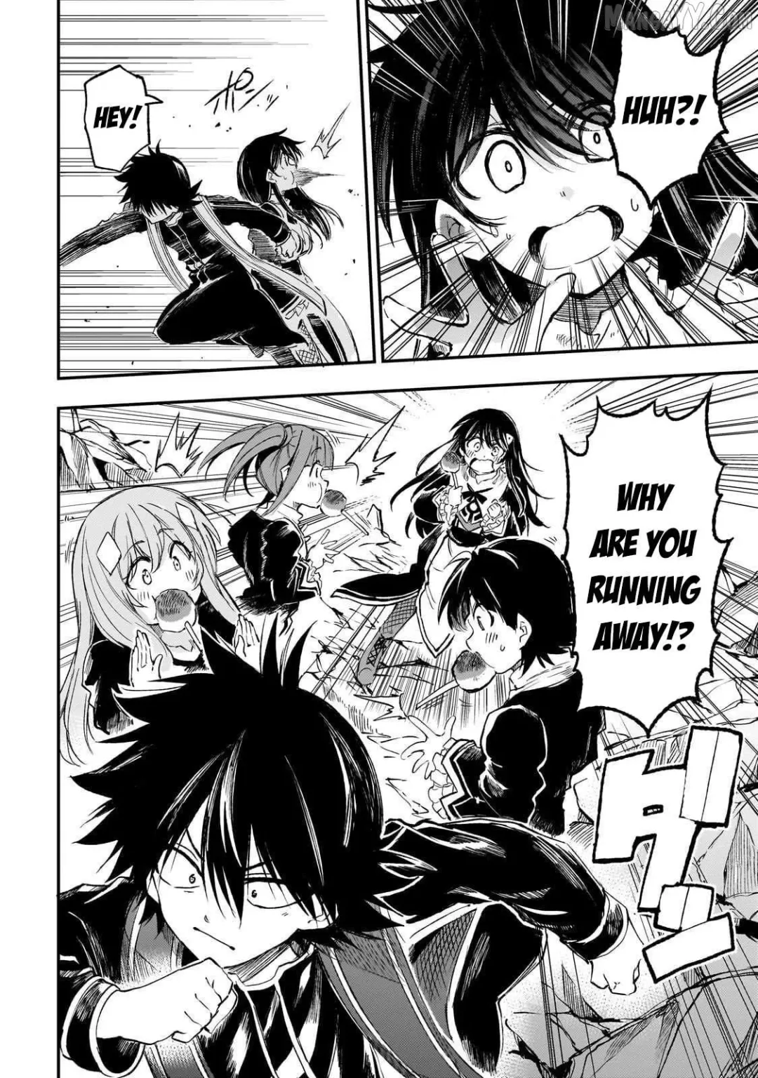 Lonely Attack On A Different World - Chapter 291 Page 8